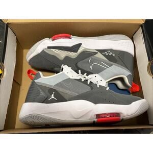 🔥Nike Jordan Lift Off White Black Wolf Grey US 10.5🔥